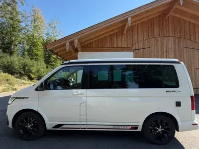 Gebraucht VW California California 204 PS (150 kW) 2021 Weiß Van