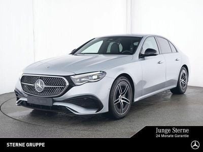 Gebraucht Mercedes E200 AMG 204 PS (150 kW) 2025 Lack hightechsilber Limousine