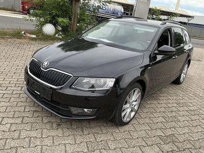 Gebraucht Skoda Octavia Joy 150 PS (110 kW) 2017 Black magic pearlescent Kombi