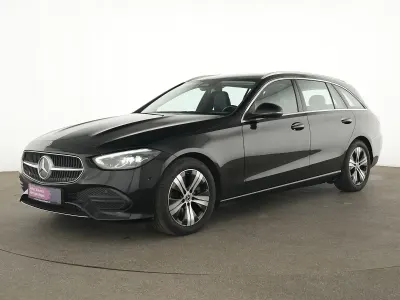 Brugt Mercedes C200 Avantgarde 163 HK (119 kW) 2024 Sort Sedan