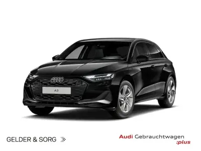 Gebraucht Audi A3 Sportback e-tron Advanced Plus 204 PS (150 kW) 2025 Mythosschwarz metallic Kleinwagen