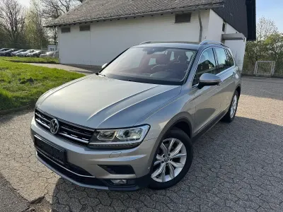 Gebraucht VW Tiguan Highline 150 PS (110 kW) 2019 Silber SUV