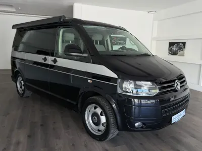 Gebraucht VW California California 140 PS (102 kW) 2011 Schwarz Van