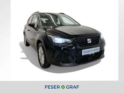 Gebraucht Seat Arona Style 116 PS (85 kW) 2024 Mitternachtsschwarz SUV