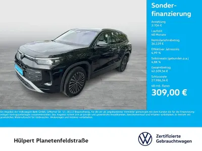 Gebraucht VW Tayron Elegance 204 PS (150 kW) 2025 Schwarz SUV