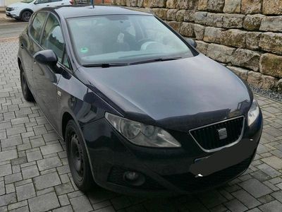 Gebraucht Seat Ibiza Stylance 105 PS (77 kW) 2008 Schwarz Limousine