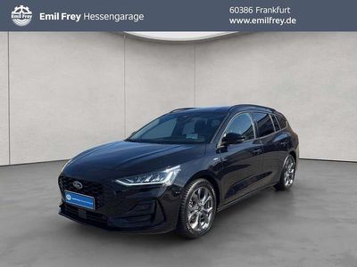 Gebraucht Ford Focus ST-Line X 125 PS (91 kW) 2023 Agate black metallic Kombi