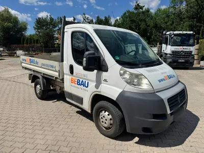 Gebraucht Fiat Ducato 115 PS (84 kW) 2013 Weiß Van