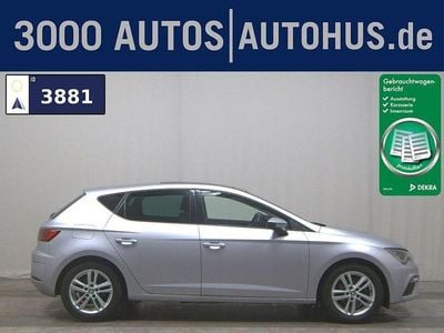 Grau Gebraucht 2020 Seat Leon FR-Line Limousine | 16.280 € (Superpreis)