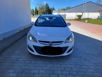 Brugt Opel Astra Style 120 HK (88 kW) 2015 Hvid Stationcar