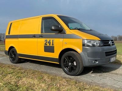 Gebraucht VW Transporter 179 PS (131 kW) 2010 Gelb Van