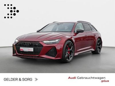 Brugt Audi RS6 Performance 630 HK (463 kW) 2025 Rød Stationcar