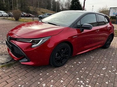 Gebraucht Toyota Corolla Hybrid Club 98 PS (72 kW) 2019 Schwarz Limousine