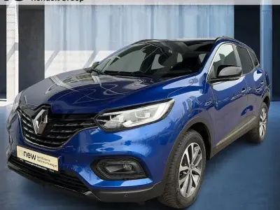 Gebraucht Renault Kadjar Black Edition 140 PS (102 kW) 2021 Stahlblau SUV