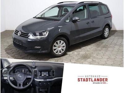 Gebraucht VW Sharan Trendline 140 PS (102 kW) 2012 Grau Van / Kleinbus