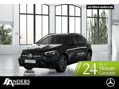 Gebraucht Mercedes GLA200 AMG 163 PS (119 kW) 2026 Nachtschwarz SUV