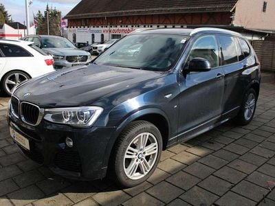 Gebraucht BMW X3 M Sport 190 PS (139 kW) 2016 Carbonschwarz SUV