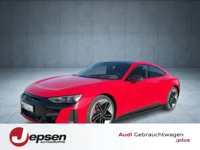 Gebraucht Audi RS e-tron GT Sport 439 kW (598 PS) 2021 Rot Limousine