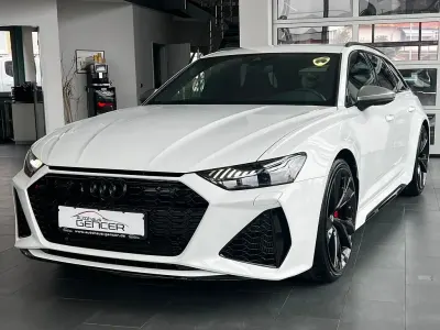 Gebraucht Audi RS6 Sport 600 PS (441 kW) 2020 Weiß Kombi