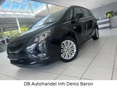 Gebraucht Opel Zafira Tourer 170 PS (125 kW) 2015 Schwarz Van / Kleinbus