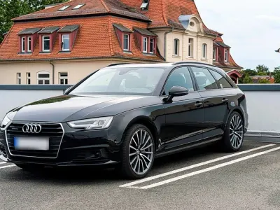 Gebraucht Audi A4 Exclusive 190 PS (139 kW) 2018 Schwarz Kombi