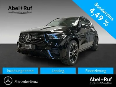 Gebraucht Mercedes GLE350 AMG 197 PS (144 kW) 2026 Schwarz SUV