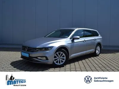 Gebraucht VW Passat IQ Drive 150 PS (110 kW) 2021 Pyritsilber metallic (metallic) Kombi