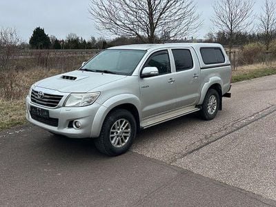 Gebraucht Toyota HiLux 171 PS (125 kW) 2013 Grau Pickup