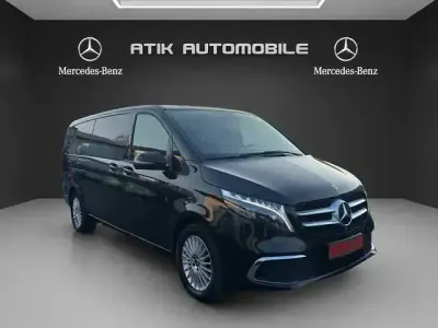Gebraucht Mercedes V300 Avantgarde Edition 237 PS (174 kW) 2024 Schwarz Van / Kleinbus