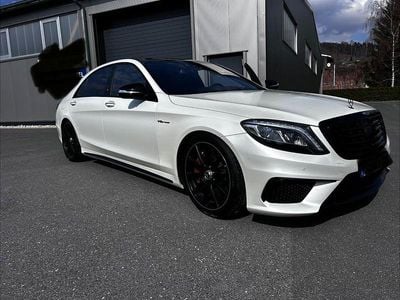 Gebraucht Mercedes S63 AMG AMG 585 PS (430 kW) 2016 Schwarz Limousine