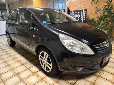 Gebraucht Opel Corsa Catch Me 80 PS (58 kW) 2008 Schwarz Kleinwagen
