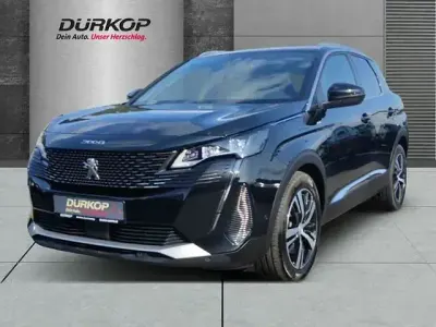 Gebraucht Peugeot 3008 GT 131 PS (96 kW) 2023 Lackierung schwarz perla nera/ SUV