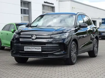 Gebraucht VW Tiguan Design 131 PS (96 kW) 2025 Schwarz SUV
