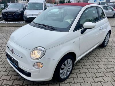 gebraucht Fiat 500C Automatik PDC Sitzheizung