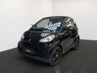 Gebraucht Smart ForTwo Coupé 61 PS (44 kW) 2009 Schwarz Coupé