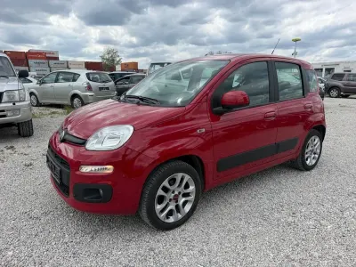 Gebraucht Fiat Panda Lounge 86 PS (63 kW) 2016 Rot Kleinwagen
