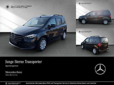 Gebraucht Mercedes T180 Progressive 131 PS (96 kW) 2024 Loparitschwarz Van / Kleinbus