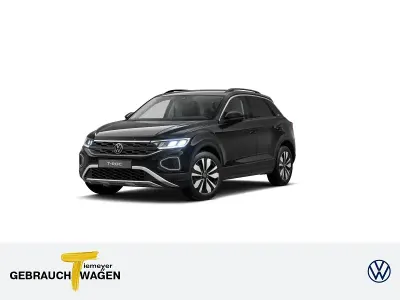 Gebraucht VW T-Roc Goal 150 PS (110 kW) 2024 Schwarz SUV