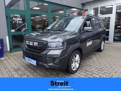 Neu SWM G03 110 PS (80 kW) 2025 Grau SUV