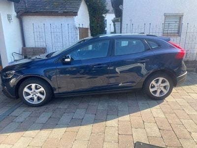 Usata Volvo V40 CC 190 CV (139 kW) 2015 Blu Station wagon