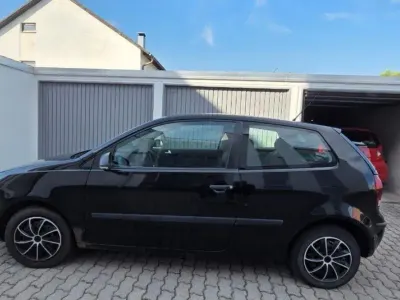 Gebraucht VW Polo Trendline 54 PS (39 kW) 2007 Schwarz Kleinwagen