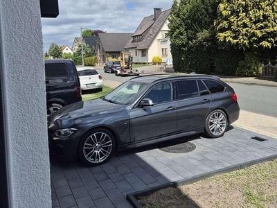 Gebraucht BMW 340 M Sport 326 PS (239 kW) 2016 Grau Kombi