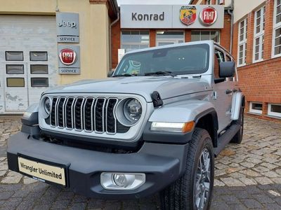 gebraucht Jeep Wrangler Unlimited 2.0T Sahara - neues Modell