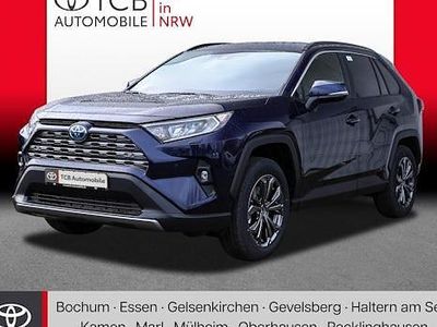 Neu Toyota RAV4 Hybrid 218 PS (160 kW) 2025 Blau SUV