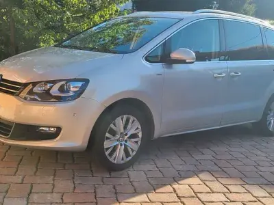 Gebraucht VW Sharan Life 177 PS (130 kW) 2012 Silber Van / Kleinbus