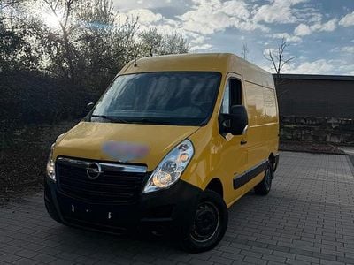 Second-hand Opel Movano 125 CP (91 kW) 2012 Galben Monovolum