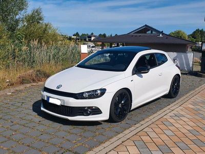 gebraucht VW Scirocco 2.0 R TFSI R-Line Xenon Leder Navi Panoramadach