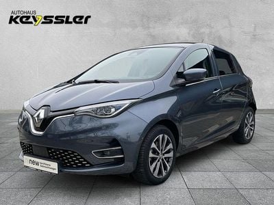 Gebraucht Renault Zoe Intens 100 kW (136 PS) 2021 Grau Kleinwagen