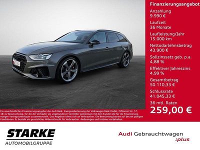 Grau Gebraucht 2024 Audi S4 Competition Kombi | 53.890 € (Fairer Preis)