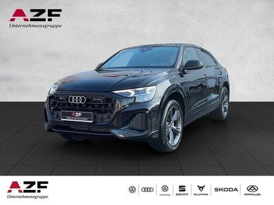 Gebraucht Audi Q8 S-Line 231 PS (169 kW) 2025 Mythosschwarz metallic SUV